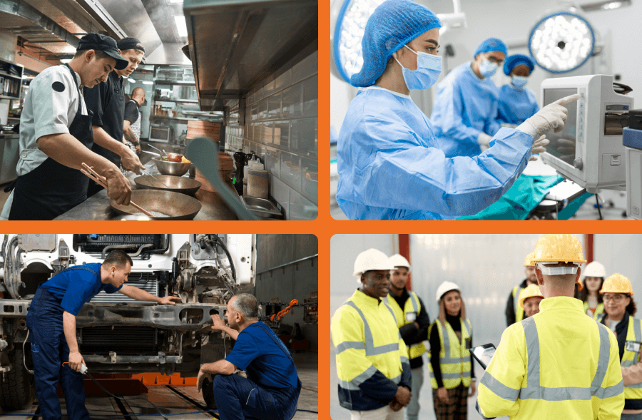 Field workers are employees who perform their jobs outside of traditional office settings.