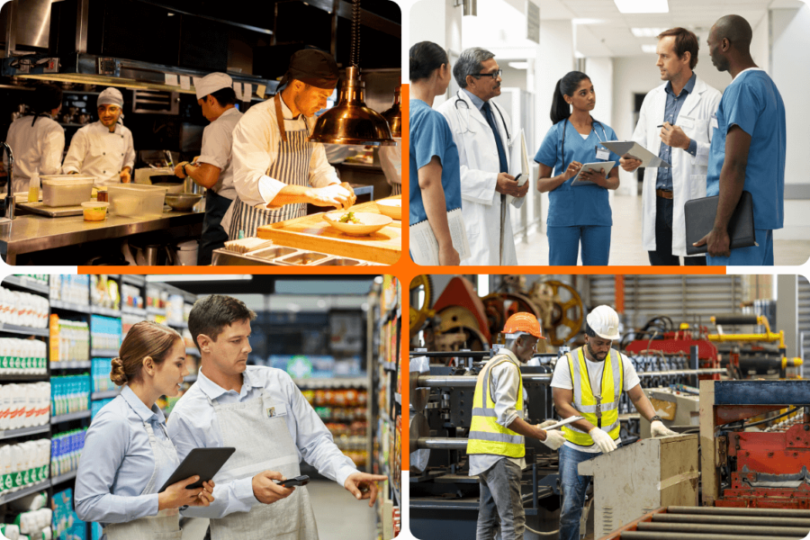 What are frontline workers? Definition and examples