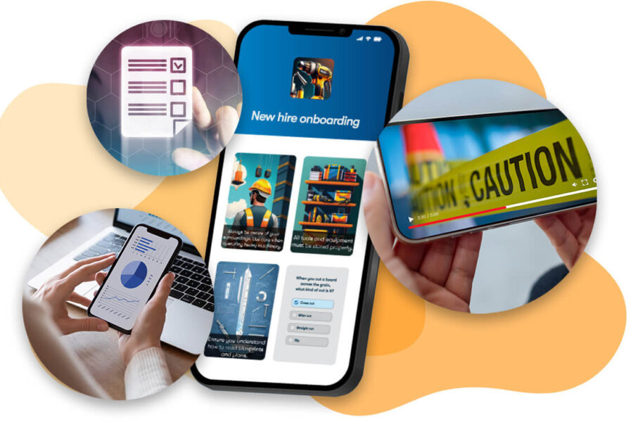 Performance support tools provide on-the-spot guidance and support for people at work.