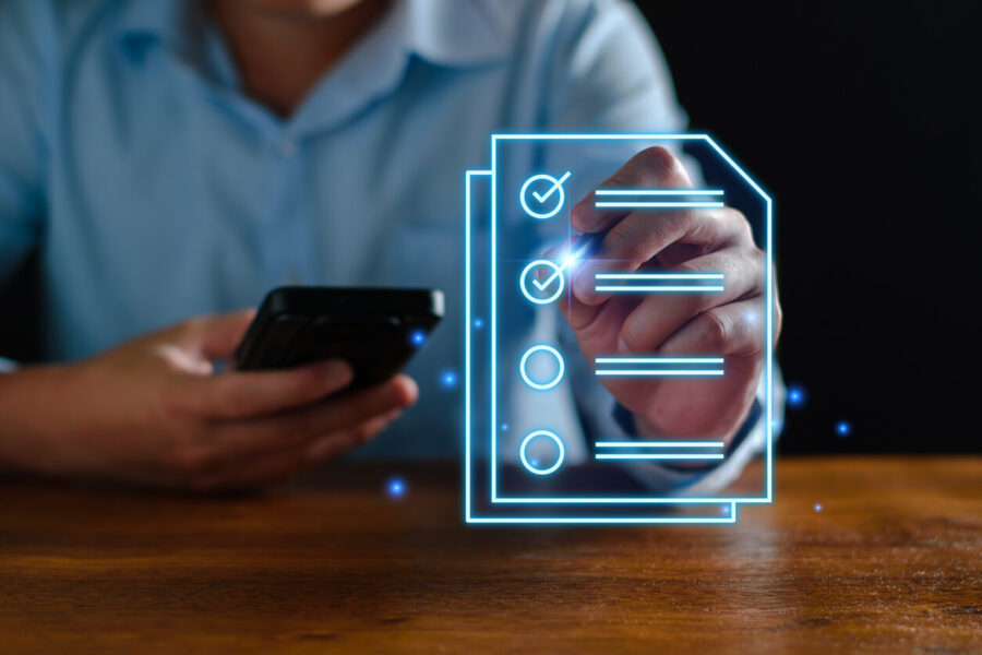 Use training survey questions to gather feedback from employees on their training experience.